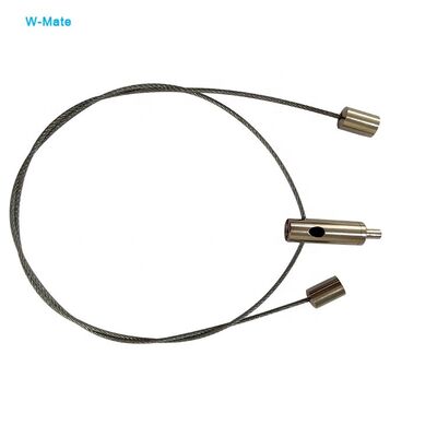 Verstellbarer Messing-Kabelgreifer mit 2 Spitzen für Kabelbeleuchtungsset Premium-Kabelclips