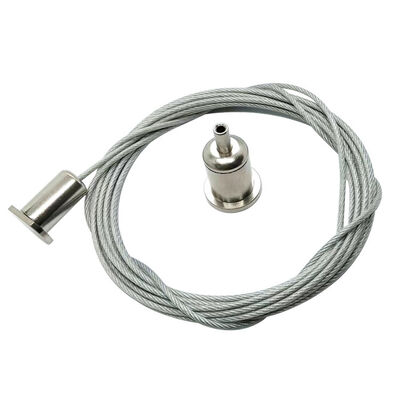 Aufhängungskit für Stromschienenkabel mit Deckenbefestigung, Aufhängungskit für Kabelgreifer