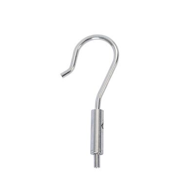 Hochwertiger Messing-Kabelgreifer, verstellbarer Aufhängehaken, Beschlag, Deckenaufhängung, Beleuchtungsschild, Aufspannklemme