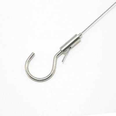 Hochwertiger Messing-Kabelgreifer, verstellbarer Aufhängehaken, Beschlag, Deckenaufhängung, Beleuchtungsschild, Aufspannklemme