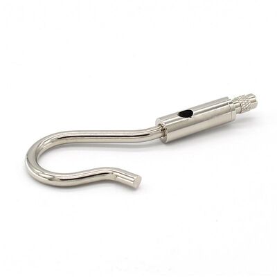 Hochwertiger Messing-Kabelgreifer, verstellbarer Aufhängehaken, Beschlag, Deckenaufhängung, Beleuchtungsschild, Aufspannklemme