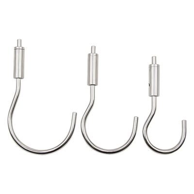 Hochwertiger Messing-Kabelgreifer, verstellbarer Aufhängehaken, Beschlag, Deckenaufhängung, Beleuchtungsschild, Aufspannklemme