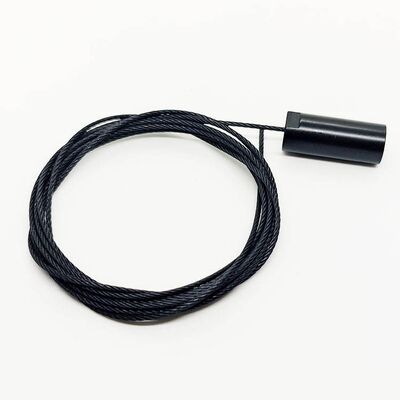 Schwarz beschichtete Kabel-Strahler-Suspension-Kit Hochwertige Decke Hängende Draht Haken Anpassung Hardware Lieferung