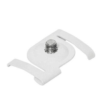 T-Bar-Deckenclip, Federstahlclip für die Installation von LED-Panel-Lichtschienenbeleuchtung an einer abgehängten Deckenleuchte