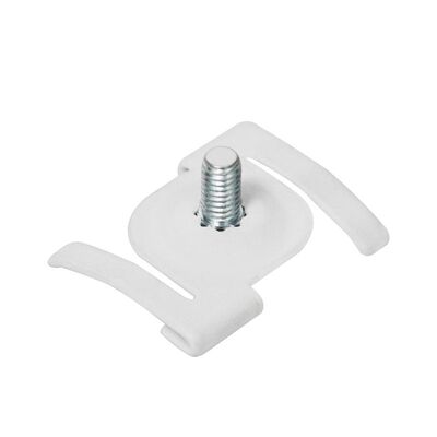 T-Bar-Deckenclip, Federstahlclip für die Installation von LED-Panel-Lichtschienenbeleuchtung an einer abgehängten Deckenleuchte