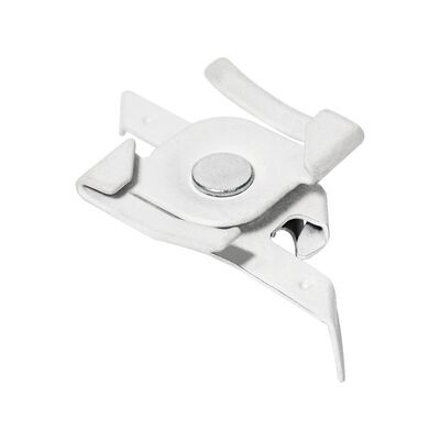 T-Bar-Deckenclip, Federstahlclip für die Installation von LED-Panel-Lichtschienenbeleuchtung an einer abgehängten Deckenleuchte