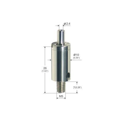 Kabelgriff für Led-Leuchten-Panel-Leuchtenanlage Draht Suspension Hardware Einbauteil