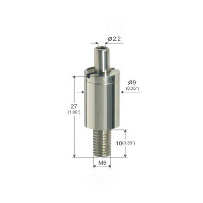 Kabelgriff für Led-Leuchten-Panel-Leuchtenanlage Draht Suspension Hardware Einbauteil