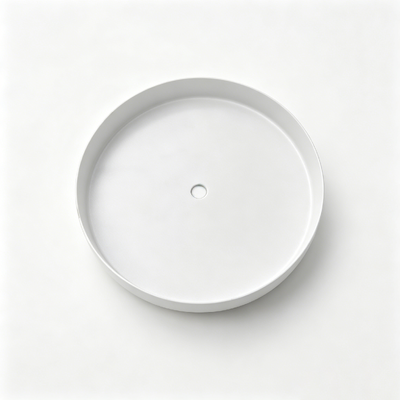 Matte White Round Ceiling Canopy Chandelier Pendant Lamp Mount Disc Hardware Assembly Accessory Contemporary Hanging Lighting