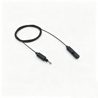OEM Custom Schwarz Verstellbares Kabel Gripper Drahtseil Hängende Hardware-Kit Innenraum Deckenlampe Aufhängung Fitting Zubehör