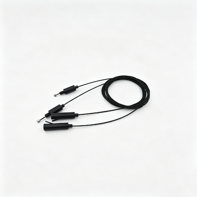 OEM Custom Schwarz Verstellbares Kabel Gripper Drahtseil Hängende Hardware-Kit Innenraum Deckenlampe Aufhängung Fitting Zubehör