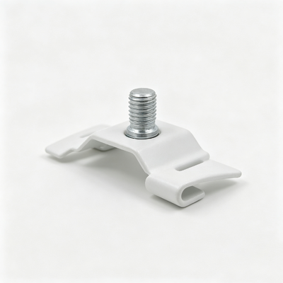 M6 Schleife Längsflächige T-Bar Clip Messing Aufhängung Zubehör Drop Decken Spur Leichtdraht Seil Kabelmanagement Klemm