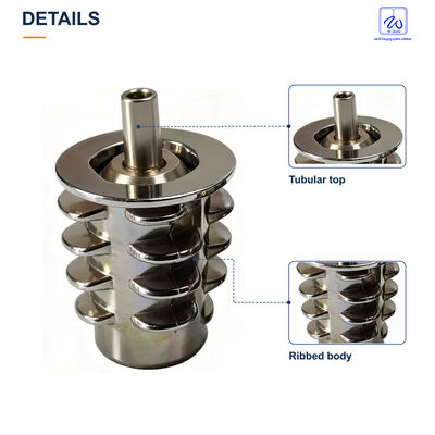 Cable Gripper for Lighting Suspension on Plasterboard