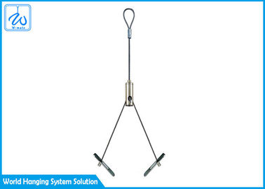 Y - Paddel-Enden-Draht-Suspendierungs-hängende Ausrüstung mit Kabel-Durchmesser der Kipp1.5mm