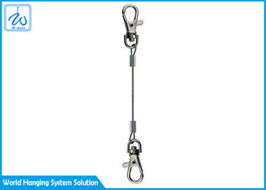 Edelstahl-Draht-hängende helle Sockel-Ausrüstung, hängende helle Ausrüstung DIY im Freien