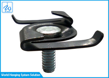 M6 T-Bar Twist Clip Hook Cable Gripper Vielseitiges Befestigungsmittel für akustische Deckenfederung