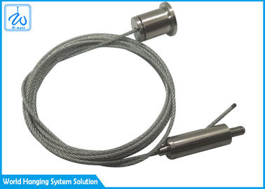 Messing + Stahlbeleuchtungs-Kabel-Suspendierungs-Ausrüstung liefert hängende Anwendungs-Lösungen