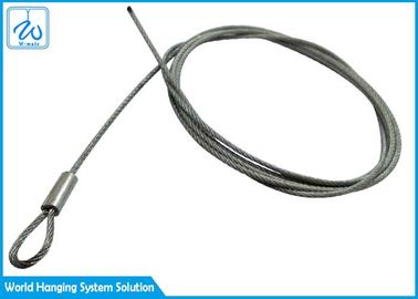 1mm Schleifen-Enden-Kabel-Draht-Drahtseil-Zusätze für Decken-Suspendierung