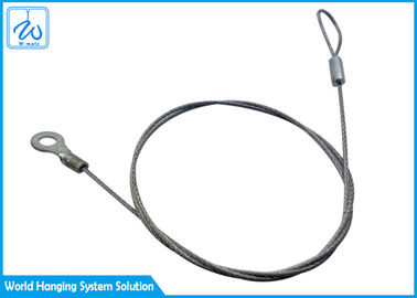 Drahtseil-Kabel-Riemen-Schmieden, das für das Anheben mit Augen-Schleife beide verstärkt