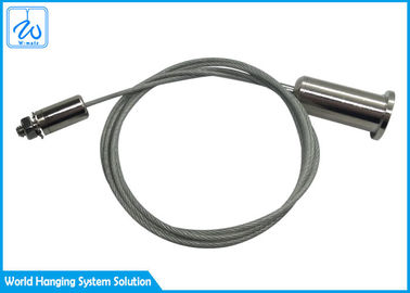 Messingdraht-Klammer, die Suspendierung Kit Aircraft Cable Gripper beleuchtet