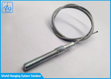 1x19 galvanisierte Drahtseil-Installationen  für Suspendierungs-Kabelnetz