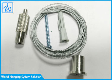 Beleuchtungskörper-Draht-Suspendierungs-hängende Ausrüstung mit Stahldrahtseil-Decken-Zubehör