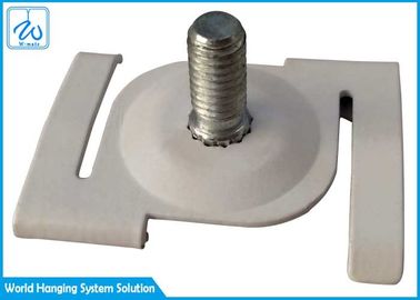 M6 T-Bar Twist Clip Hook Cable Gripper Vielseitiges Befestigungsmittel für akustische Deckenfederung