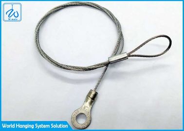 Saveking-Sicherheits-Kabel galvanisierte Stahldrahtseil 6 x 36 für Ceil Cover Light