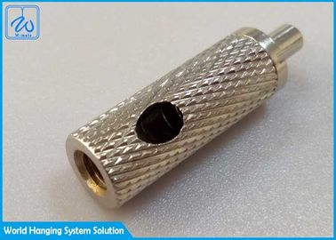 2.0mm kerbten Oberflächenkabel Grippper/Beleuchtungs-Draht-Suspendierungs-Ausrüstung