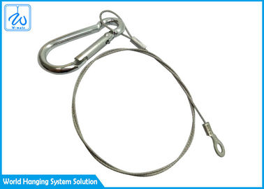 Saveking-Sicherheits-Kabel galvanisierte Stahldrahtseil 6 x 36 für Ceil Cover Light