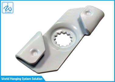 Einfach Installation eines akustischen Decken-Suspensionssystems mit T-Bar-Clips