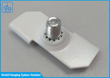 Einfach Installation eines akustischen Decken-Suspensionssystems mit T-Bar-Clips