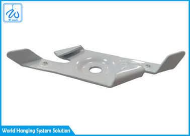 Einfach Installation eines akustischen Decken-Suspensionssystems mit T-Bar-Clips