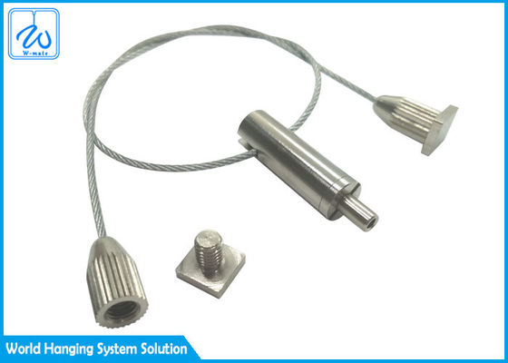Messingdraht-Klammer, die Suspendierung Kit Aircraft Cable Gripper beleuchtet