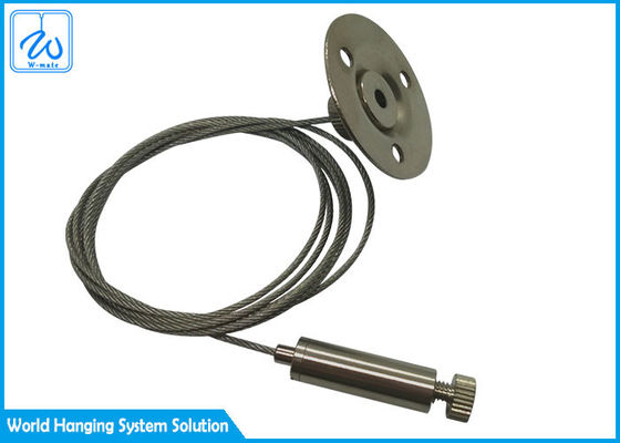 1.5mm Stahldraht-Suspendierung, die Kit Wire Cable Ceiling For-Lampe hängt