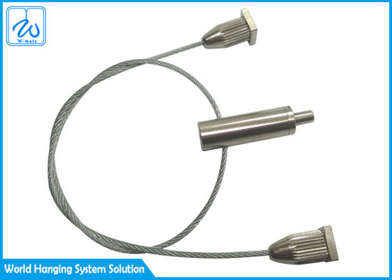 Justierbare Greifer-Kabel-Verschluss-Leuchte-Drahtseil-Suspendierungs-Ausrüstung