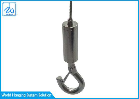 Justierbares Kabel-Greifer-hängender Drahtseil-Organisator Clips Hanging Stand für Geschäft