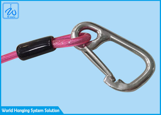 Spulen-Ring Tools Securitys 3m SGS 16mm Frühlings-Abzugsleine