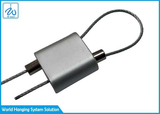Suspendierung Kit Brass Gripper Cable Loop, der Klammer durch Werkzeuge, sichert nicht zu erfordern