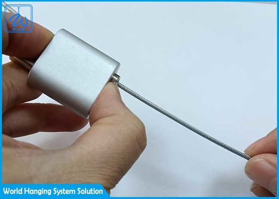 Suspendierung Kit Brass Gripper Cable Loop, der Klammer durch Werkzeuge, sichert nicht zu erfordern