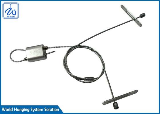 Berufsentwurfs-V-Clip-Kabel mit Schleife durch den Kabeldurchhang, der Klammer sichert