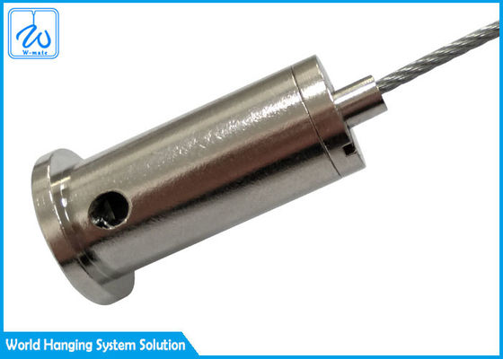 LED-Aluminiumkanal-Draht-Greifer-Suspendierung Kit With Mounting Clips