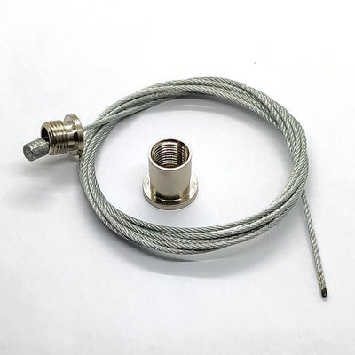 Sgs-an der Wand befestigte Stahldraht-Suspendierungs-Kit Cable Loop Clamp For-Beleuchtung
