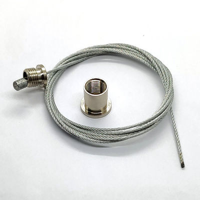 Edelstahl-Draht-Suspendierungs-hängender Ausrüstungs-Kabel-Greifer für geführte Lichter 1.5mm
