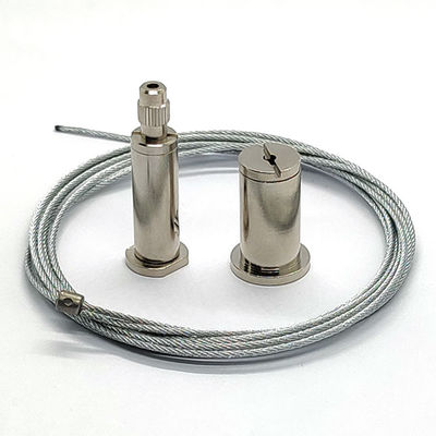 Edelstahl-Draht-Suspendierungs-hängender Ausrüstungs-Kabel-Greifer für geführte Lichter 1.5mm