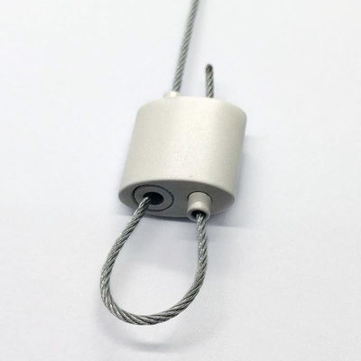 Stahlregler-Flugzeug-Schleifungsgreifer-Kabel-Verschluss-Klammern-Spanner mit Schleife
