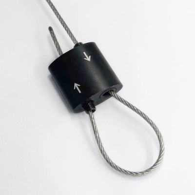 Stahlregler-Flugzeug-Schleifungsgreifer-Kabel-Verschluss-Klammern-Spanner mit Schleife