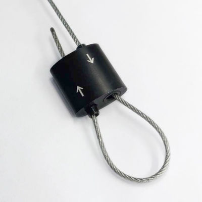Stahldrahtseil-Schleifungshaken verkabeln Greifer-Kupferdraht-Suspendierung Kit For Pipes