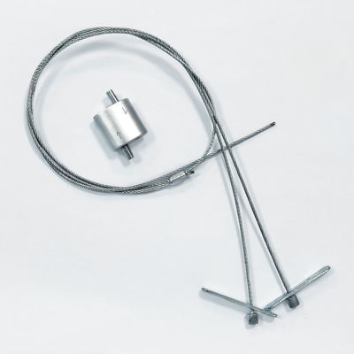 Kabel-Aufhänger-Greifer-Hardware Kit Ceiling Adjuster Clamp Assembly