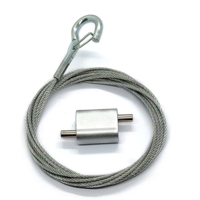 Suspendierung Kit Industrial Fixture Hanging Hardware Verschluss-Griff-kleine vorbildliche Cable 1.5mm